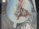 Iron Maiden  Can I Play With Madness UK  Shaped Picture Disc  NEAR MINT