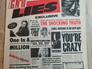 Guns N Roses LP Lies German Geffen 1st Press WITHDRAWN COVER BEST IVE EVER HAD