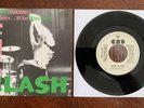 THE CLASH - Train in Vain Spanish WLP 7” promo  punk Not KBD sleeve Joe Strummer