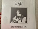 Elvis  King Of Las Vegas Live / Hazbin Records No.351 / Wizardo Records / Rare