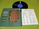 Alfonso Cruz Jimenez - Folk Songs Of Mexico - 1959 USA Folkways Records FW 8727