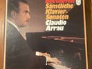 Beethoven Sämtliche Klavier Sonaten Claudio Arrau Philips Klassik LP Vinyl