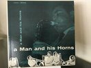 A Man and his Horns : Anthony Ortega / Herald HLP-0101..VG+