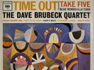 DAVE BRUBECK: Time Out Take Five US ’61 Columbia 6-EYE Stereo LP Vinyl HEAR
