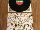 ‘Led Zeppelin III‘ 1971 USA 1st pressing Lp ex play tested cond w/ working wheel