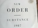 New Order-Substance 1987 Rare 2XLP Vinyl Oz Test Press 460130-1 XC