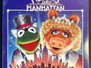 The Muppets Take Manhattan SEALED ORIGINAL 1984 LP OST Frank Oz Jim Henson RARE