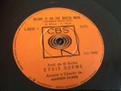EYDIE GORME : BLAME IT ON THE BOSSA NOVA / THE MESSAGE.  Brazil. 78.rpm (1963)