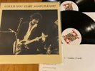 BOB DYLAN - COULD YOU START AGAIN PLEASE rarest 2LP Vinyl