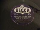 CARL DOBKINS, JR.:  MY HEART IS AN OPEN BOOK / MY PLEDGE TO YOU. SA. 78.rpm 1959