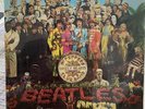 the beatles sgt pepper 1967 1st PRESSING LP vinyl mono lp complete - good copy