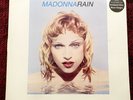 MADONNA RAIN VINYL GOLD STAMP PROMO RECORD LP 12