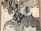 THE BEATLES - REVOLVER 2nd UK MONO LP PMC7009 2/2. Matrices. VG+/EX/EX