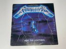 Metallica Ride The Lightning LP Megaforce Elektra 1984 SRC Inner Sleeve / Lyrics