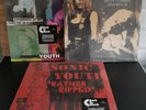 SONIC YOUTH 3 X VINYL LP'S RATHER RIPPED, LIVE, EXPERIMENTAL JET SET NEW/SEALED