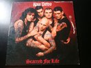 ROSE TATTOO SCARRED FOR LIFE LP RECORD