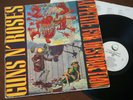 Guns N' Roses - Appetite For Destruction Banned Greek 1988 Vinyl LP w/Insert ORG
