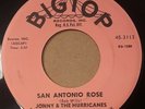 45 RPM SURF ROCK INSTRO JOHNNY & THE HURRICANES 