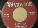 45 RPM SURF ROCK INSTRO JOHNNY & THE HURRICANES 