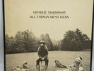 George Harrison - All Things Must Pass - 3 LP boxed set with poster