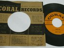 ROCKABILLY ROCK 45 - BUDDY HOLLY - RAVE ON / TAKE YOUR TIME - CORAL -