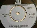 STATUS QUO - BLACK VEILS OF MELANCHOLY - UK PYE 7