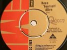 QUEEN - KEEP YOURSELF ALIVE - UK 7