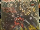 The Number of the Beast  Iron Maiden (lp Record, 2014) repress new hype sticker