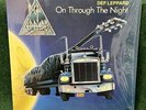 Original 1980 Def Leppard On Through The Night LP Vinyl Record Presswell VG+