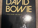 David Bowie Five Years Vinyl