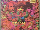 CREAM - Disraeli Gears LP in SHRINK w INNER - 1967 ATCO SD33-232 Vinyl * Worn