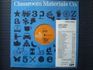 1973 SONGS ABOUT HALLOWEEN RECORD LP CLASSROOM MATERIALS