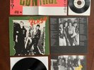 THE CLASH - s/t 1st LP USA WLP with inner sleeve 7”  Out of Control & Bio Poster