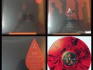 AFI -  The Blood Album  - Vinilo Lp Color Rojo Marmol Negro Edición limitada