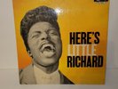 LITTLE RICHARD Here's Little Richard SPECIALTY SP 100 LP
