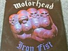 Motorhead - Iron Fist - 1982 Metal LP Bronze/Mercury EX VINYL Record