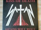 Satan - Kiss Of Death - Ltd Edition 7