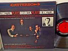 DAVE BRUBECK Brubeck Plays Bernstein 1960 COLUMBIA 6 Eye Stereo NM Vinyl 1C/1G