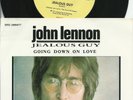 JOHN LENNON THE BEATLES   SOUTH AFRICA   PS   45  JEALOUS GUY  NM/NM