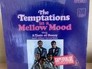 The Temptations In A Mellow Mood LP Vinyl Record 1967 Motown (In Shrink) Rare