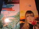 4 Joni Mitchell LP lot, Clouds, Court and Spark,Miles of Aisles,For The Roses
