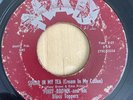 PINEY BROWN & HIS BLUES TOPPERS - Sugar In My Tea (Cream In My Coffee) 45 1960