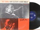 John Coltrane & Hank Mobley LP “Two Tenors”   Prestige 7043   Mono RVG   VG+