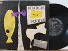 Charlie Parker 10” LP   Clef MG C-157   DG Mono   Max Roach   DSM Cover