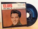 ELVIS PRESLEY [SHE'S NOT YOU   JUST TELL HER] 1962 SPANISH 45 RCA 47-8041
