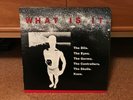 WHAT IS IT Original 1982 US PUNK Compilation Vinyl LP W12-2403 THE GERMS DILS EX
