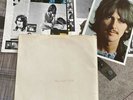 the beatles white album 2LP vinyl mono 1968 PMC 7067/7068, 0272885