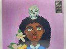 Noname - Telefone RARE LIMITED Silver Grey Vinyl LP Euro Import   See Photos