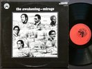 THE AWAKENING Mirage LP BLACK JAZZ RECORDS BJQD/15 US 1973 Quad VG+