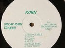 [Japan Promo Vinyl] KoRn ‎– Great Rare Traxx / Blind Demo / Limp Bizkit Slipknot
